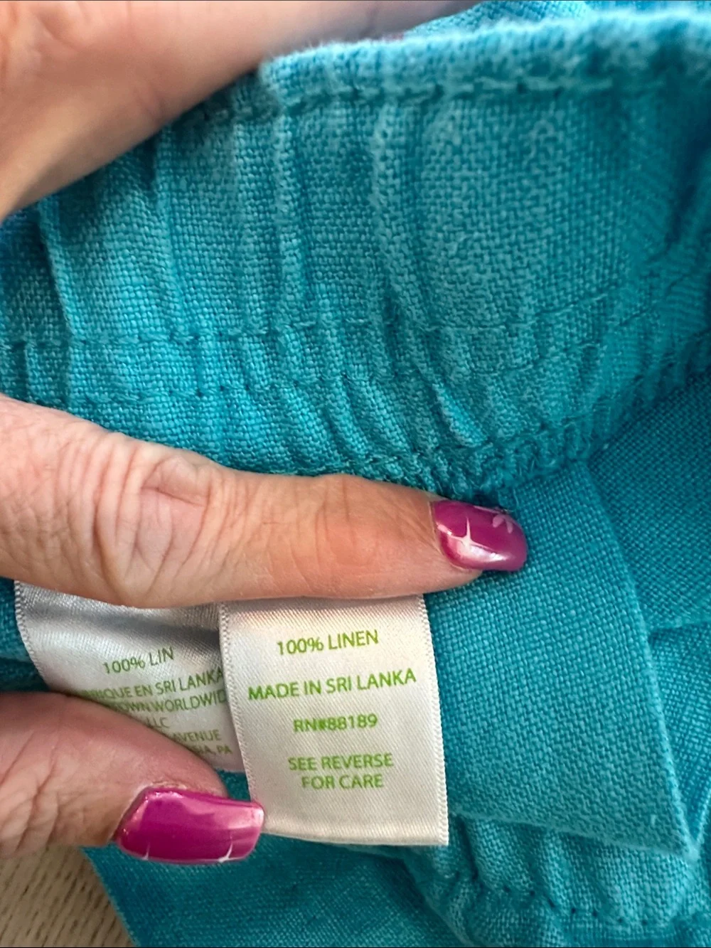 Lilly Pulitzer casual turquoise